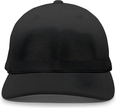 Pacific Headwear 498F M2 Performance Flexfit Cap - Black
