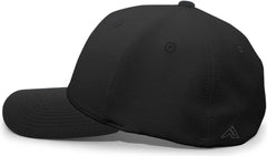 Pacific Headwear 498F M2 Performance Flexfit Cap - Black