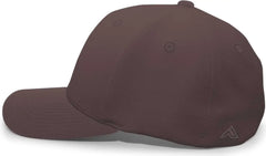 Pacific Headwear 498F M2 Performance Flexfit Cap - Brown
