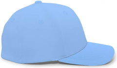 Pacific Headwear 498F M2 Performance Flexfit Cap - Columbia Blue