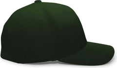 Pacific Headwear 498F M2 Performance Flexfit Cap - Dark Green