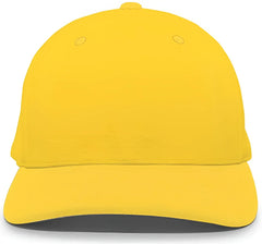 Pacific Headwear 498F M2 Performance Flexfit Cap - Gold