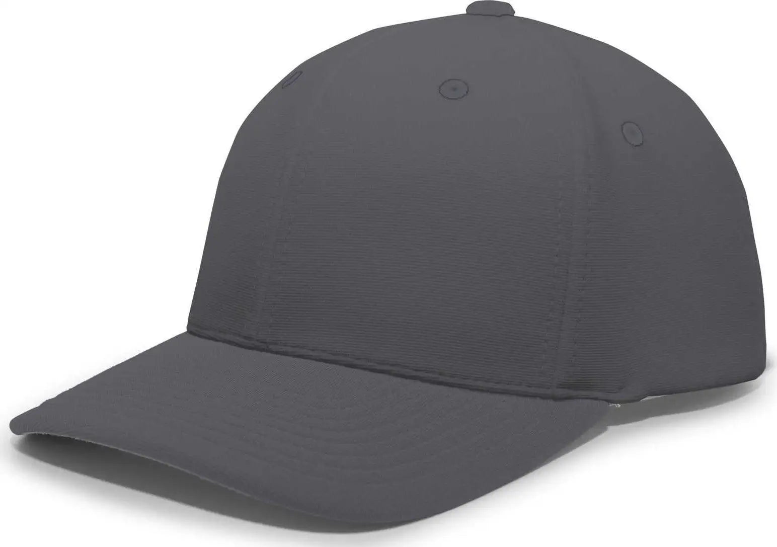 Pacific Headwear 498F M2 Performance Flexfit Cap - Graphite - Dark Gray / 6 1/2’’ - 7’’