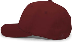 Pacific Headwear 498F M2 Performance Flexfit Cap - Maroon