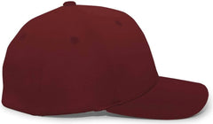 Pacific Headwear 498F M2 Performance Flexfit Cap - Maroon
