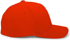 Pacific Headwear 498F M2 Performance Flexfit Cap - Orange