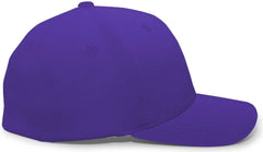Pacific Headwear 498F M2 Performance Flexfit Cap - Purple