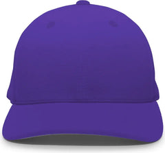 Pacific Headwear 498F M2 Performance Flexfit Cap - Purple