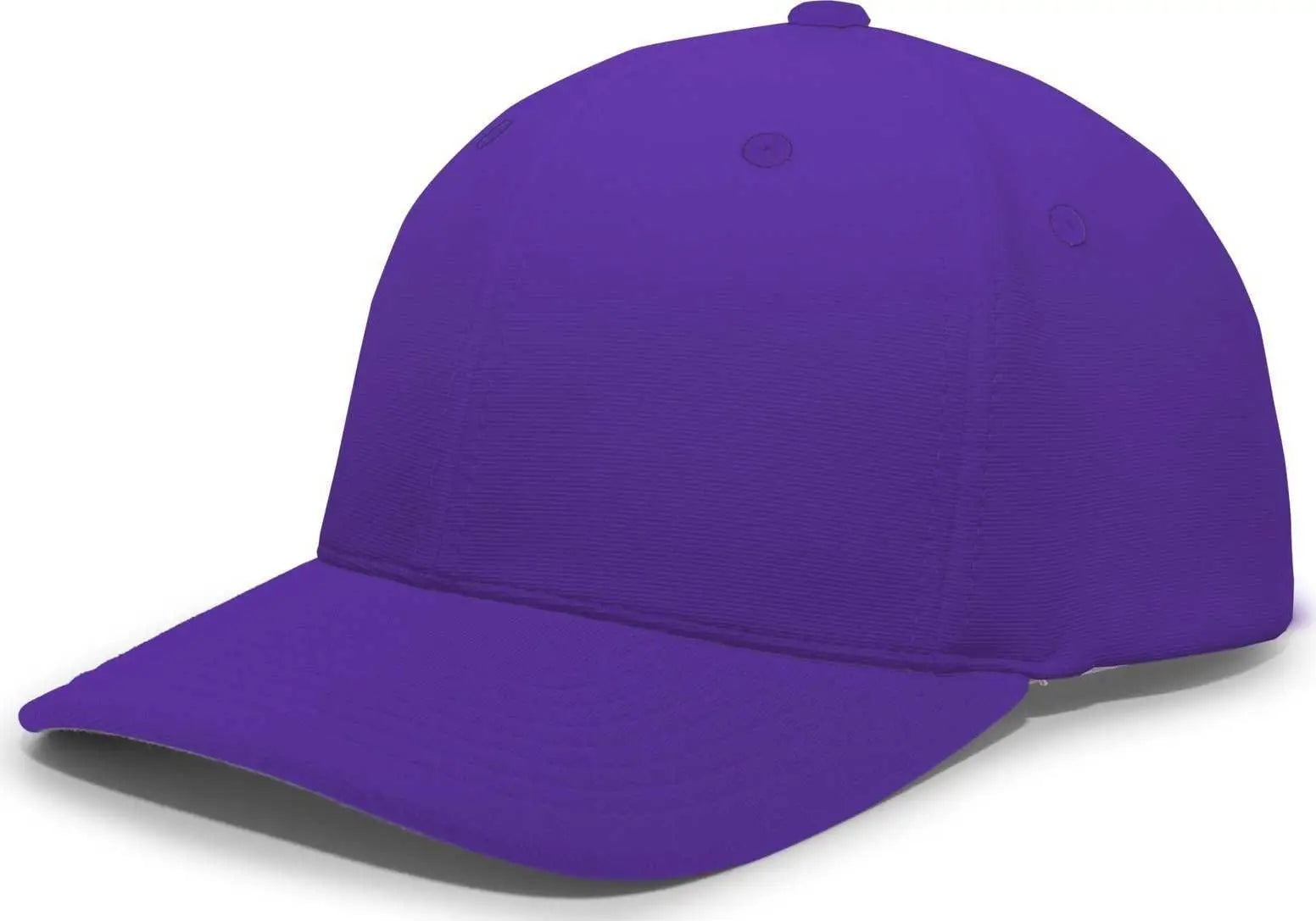 Pacific Headwear 498F M2 Performance Flexfit Cap - Purple - Purple / 6 1/2’’ - 7’’