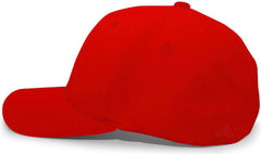 Pacific Headwear 498F M2 Performance Flexfit Cap - Red