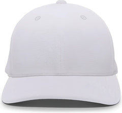 Pacific Headwear 498F M2 Performance Flexfit Cap - Silver
