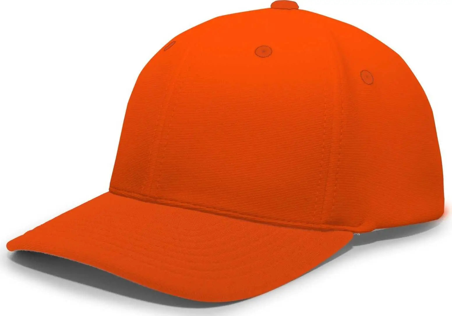 Pacific Headwear 498F M2 Performance Flexfit Cap - Texas Orange - Texas Orange / 6 1/2’’ - 7’’