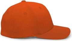 Pacific Headwear 498F M2 Performance Flexfit Cap - Texas Orange