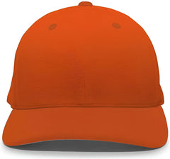 Pacific Headwear 498F M2 Performance Flexfit Cap - Texas Orange