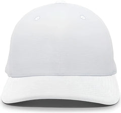 Pacific Headwear 498F M2 Performance Flexfit Cap - White