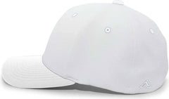 Pacific Headwear 498F M2 Performance Flexfit Cap - White