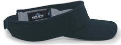Pacific Headwear 598V M2 Performance Hook-and-Loop Visor - Dark Green - Forest / 7’’ - 7 7/8’’