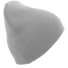 Pacific Headwear 601K Basic Knit Beanie - Silver - Silver / 7’’ - 7 7/8’’