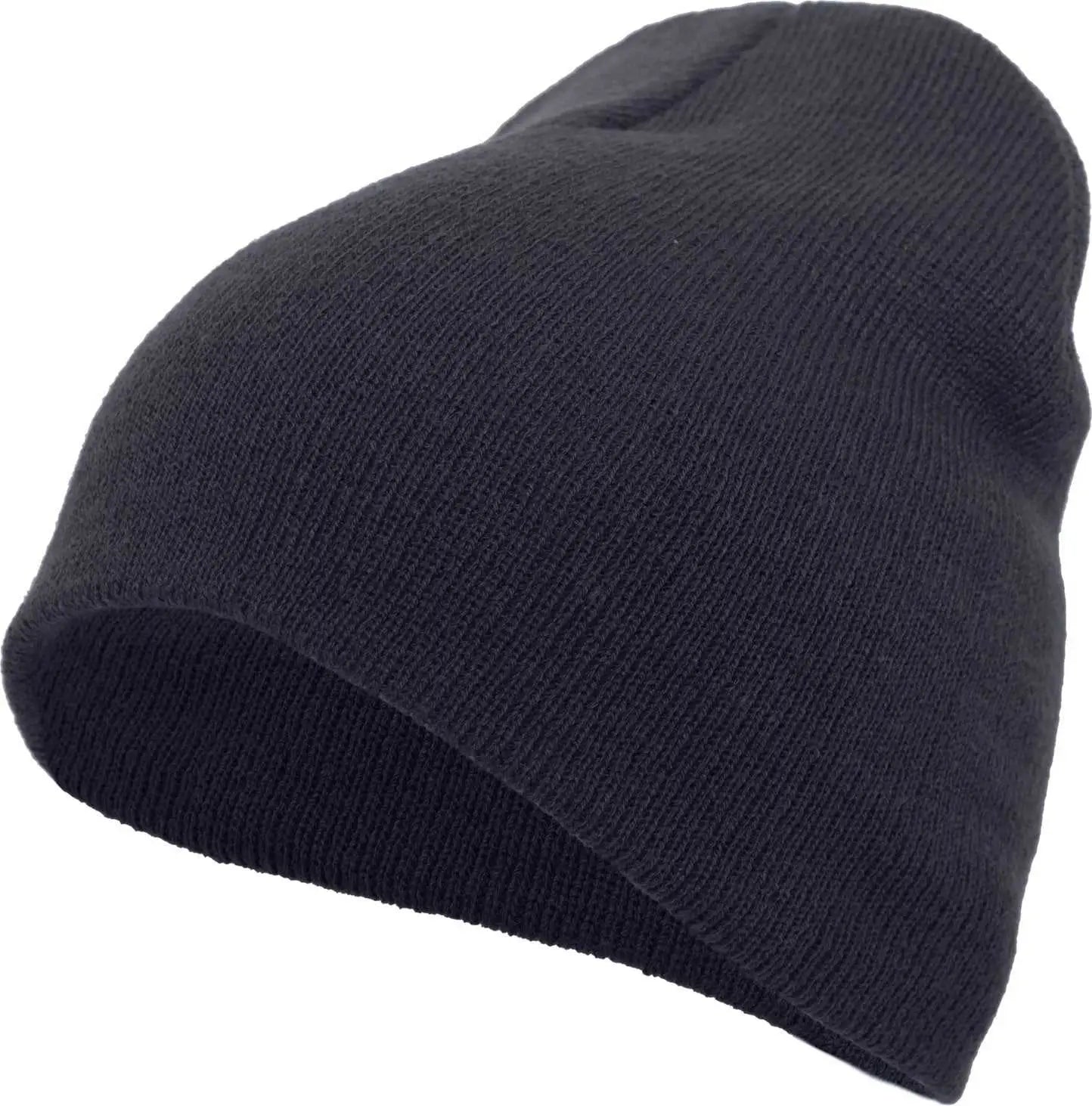 Pacific Headwear 601K Knit Beanie - Navy - Navy / 7’’ - 7 7/8’’
