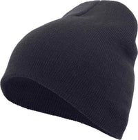 Pacific Headwear 601K Knit Beanie - Navy - Navy / 7’’ - 7 7/8’’