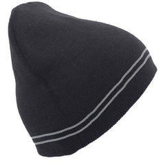 Pacific Headwear 601K Knit Beanie - Navy White - Navy White / 7’’ - 7 7/8’’