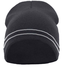 Pacific Headwear 601K Knit Beanie - Navy White - Navy White / 7’’ - 7 7/8’’