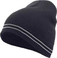 Pacific Headwear 601K Knit Beanie - Navy White - Navy White / 7’’ - 7 7/8’’