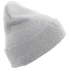 Pacific Headwear 621K Knit Cuff Beanie - Silver - Light Gray / 7’’ - 7 7/8’’