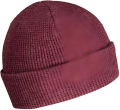 Pacific Headwear 627K Waffle Knit Cuff Beanie - Bordeaux - Cardinal / 7’’ - 7 7/8’’