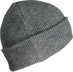 Pacific Headwear 627K Waffle Knit Cuff Beanie - Graphite - Dark Gray / 7’’ - 7 7/8’’