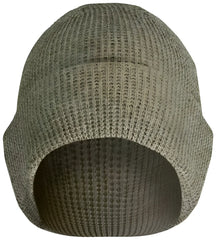 Pacific Headwear 627K Waffle Knit Cuff Beanie - Sage - Gray / 7’’ - 7 7/8’’