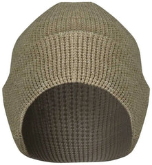 Pacific Headwear 627K Waffle Knit Cuff Beanie - Walnut - Dark Gray / 7’’ - 7 7/8’’