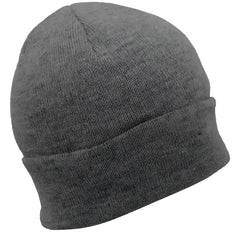 Pacific Headwear 650K Premium Cuff Beanie - Dark Heather - Dark Gray / 7’’ - 7 7/8’’