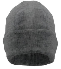 Pacific Headwear 650K Premium Cuff Beanie - Dark Heather - Dark Gray / 7’’ - 7 7/8’’