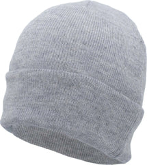 Pacific Headwear 650K Premium Cuff Beanie - Light Heather - Light Gray / 7’’ - 7 7/8’’