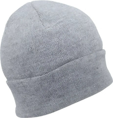 Pacific Headwear 650K Premium Cuff Beanie - Light Heather - Light Gray / 7’’ - 7 7/8’’