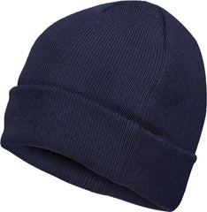 Pacific Headwear 650K Premium Cuff Beanie - Navy - Navy / One Size Fits Most