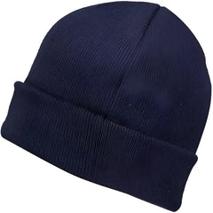 Pacific Headwear 650K Premium Cuff Beanie - Navy - Navy / One Size Fits Most