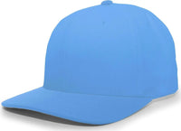 Pacific Headwear 705W Pro-Wool Hook-and-Loop Cap - Columbia Blue - Columbia Blue / 6 1/2’’ - 7’’