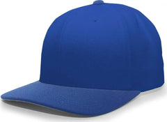 Pacific Headwear 705W Pro-Wool Hook-and-Loop Cap - Royal - Royal / 6 1/2’’ - 7’’
