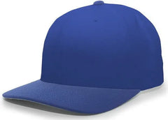 Pacific Headwear 705W Pro-Wool Hook-and-Loop Cap - Royal