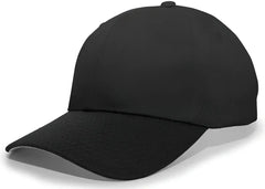 Pacific Headwear 805M Coolport Mesh Hook-and-Loop Cap - Black