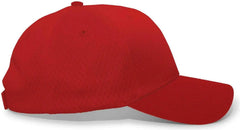 Pacific Headwear 805M Coolport Mesh Hook-and-Loop Cap - Cardinal