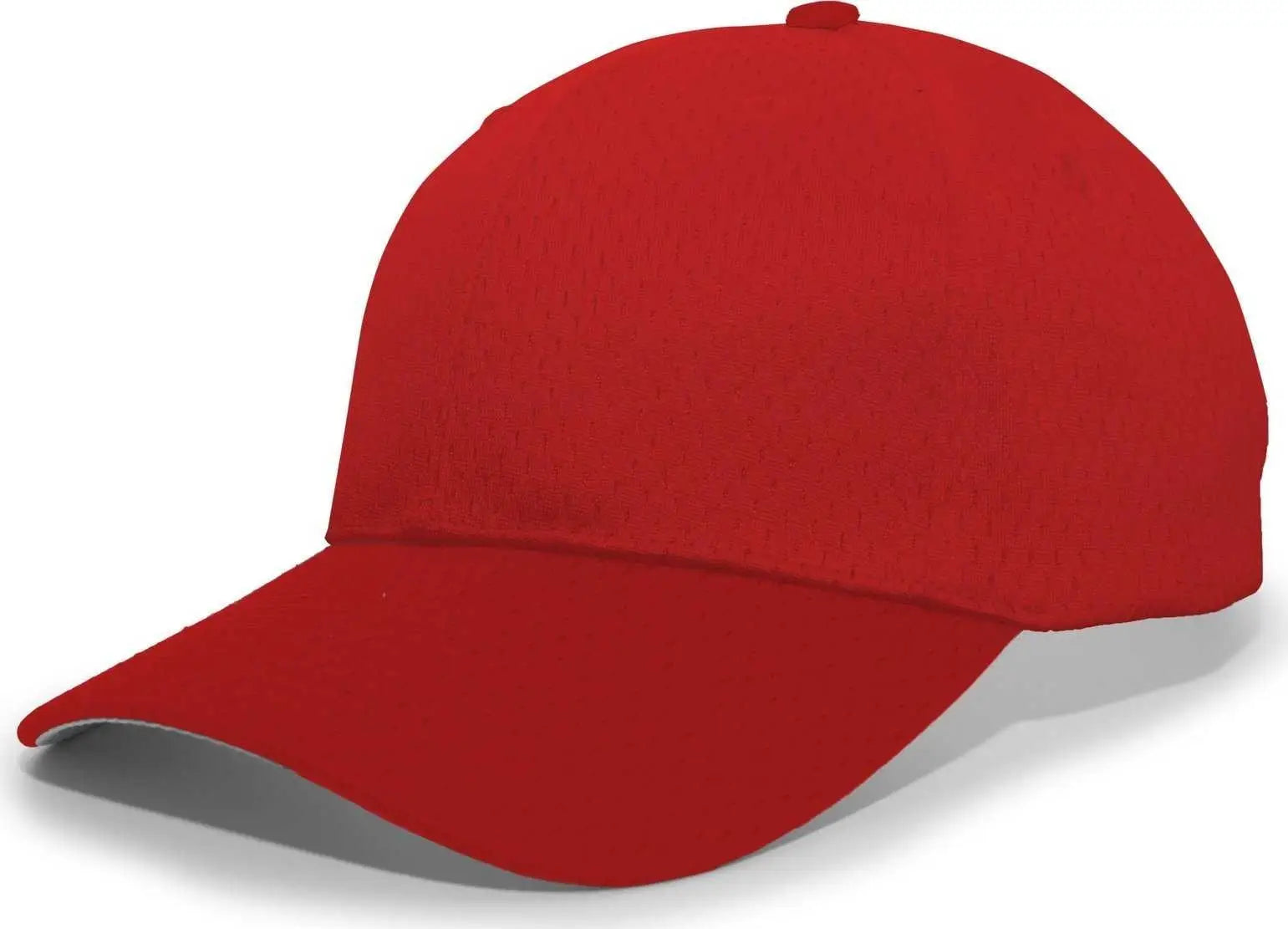 Pacific Headwear 805M Coolport Mesh Hook-and-Loop Cap - Cardinal - Cardinal / 6 1/2’’ - 7’’
