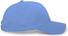 Pacific Headwear 805M Coolport Mesh Hook-and-Loop Cap - Columbia Blue