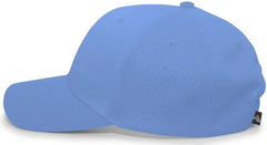Pacific Headwear 805M Coolport Mesh Hook-and-Loop Cap - Columbia Blue