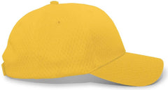 Pacific Headwear 805M Coolport Mesh Hook-and-Loop Cap - Gold
