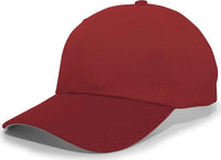 Pacific Headwear 805M Coolport Mesh Hook-and-Loop Cap - Maroon - Maroon / 6 1/2’’ - 7’’