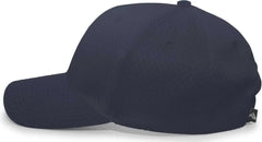 Pacific Headwear 805M Coolport Mesh Hook-and-Loop Cap - Navy