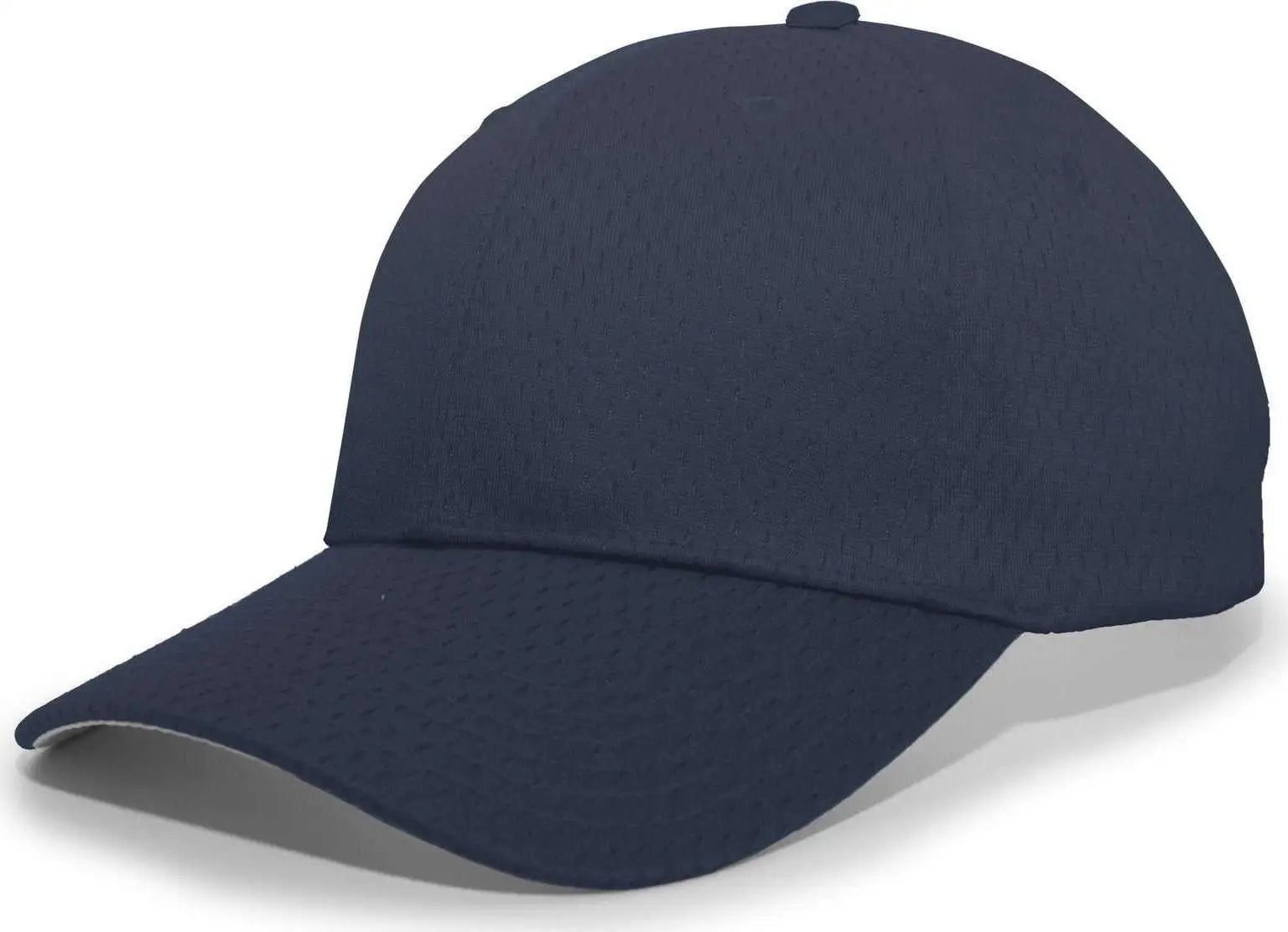 Pacific Headwear 805M Coolport Mesh Hook-and-Loop Cap - Navy - Navy / 6 1/2’’ - 7’’